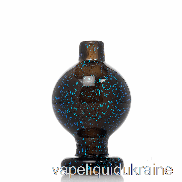Vape Liquid Ukraine Cheech Glass Full Dichro Bubble Carb Cap Blue Dichro
